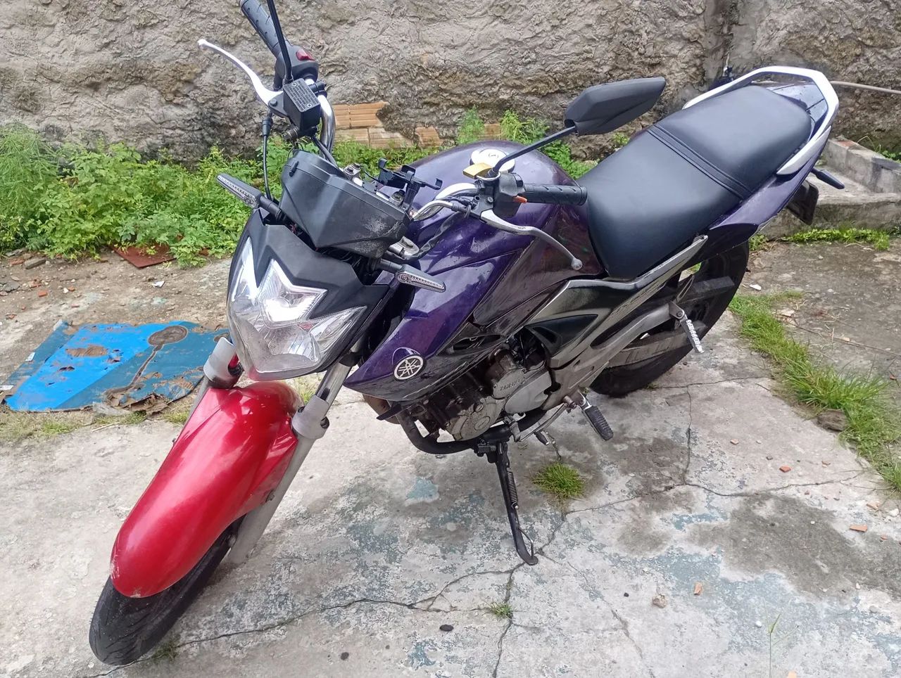 Fazer 250 ano 2012