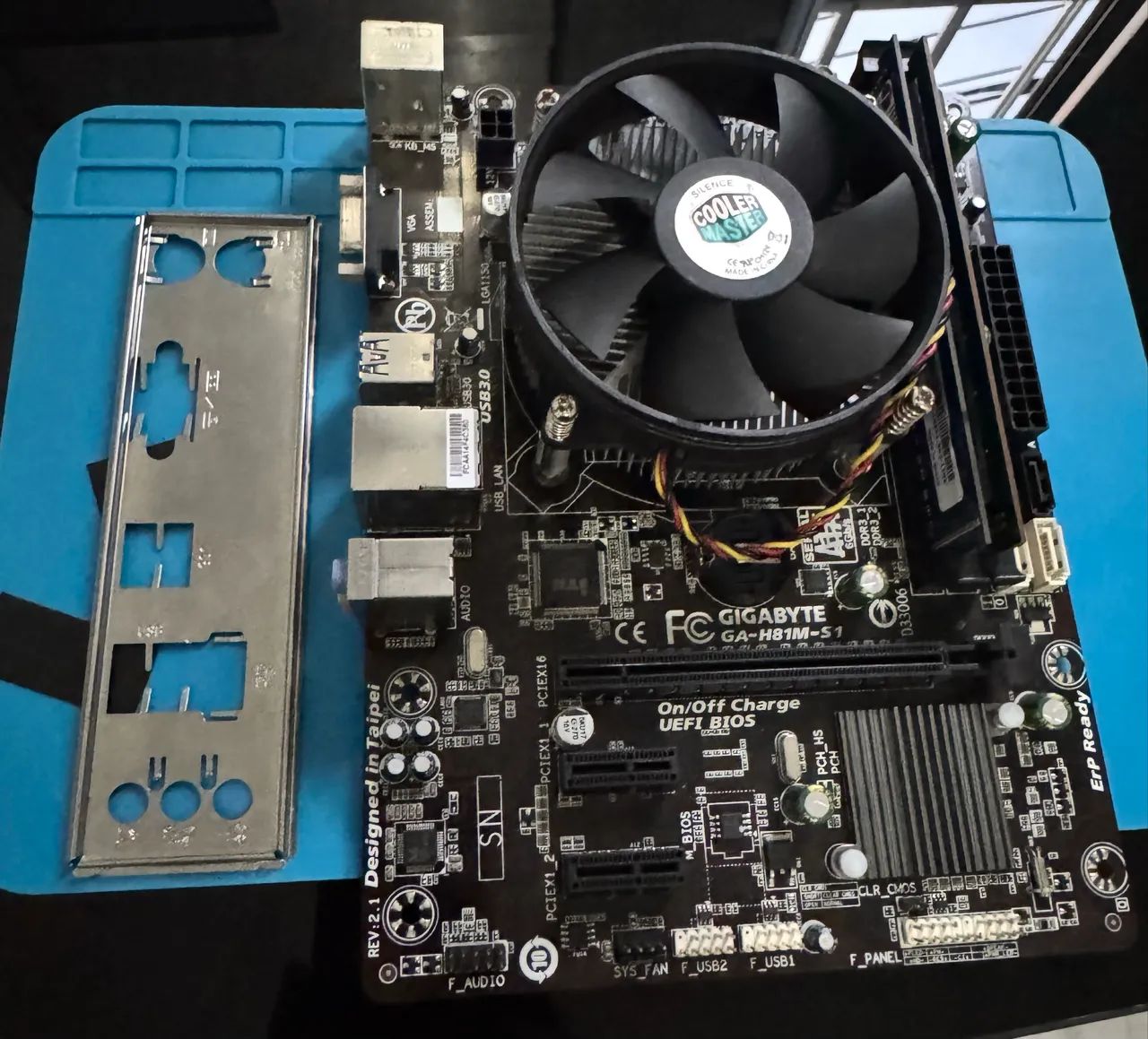 Kit i3 8gb ram - Leia - Foto 4