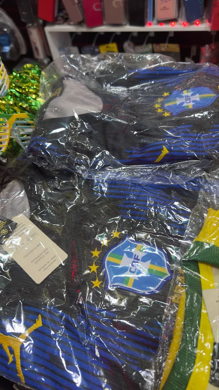 Camisa Azul torcedor - Foto 5