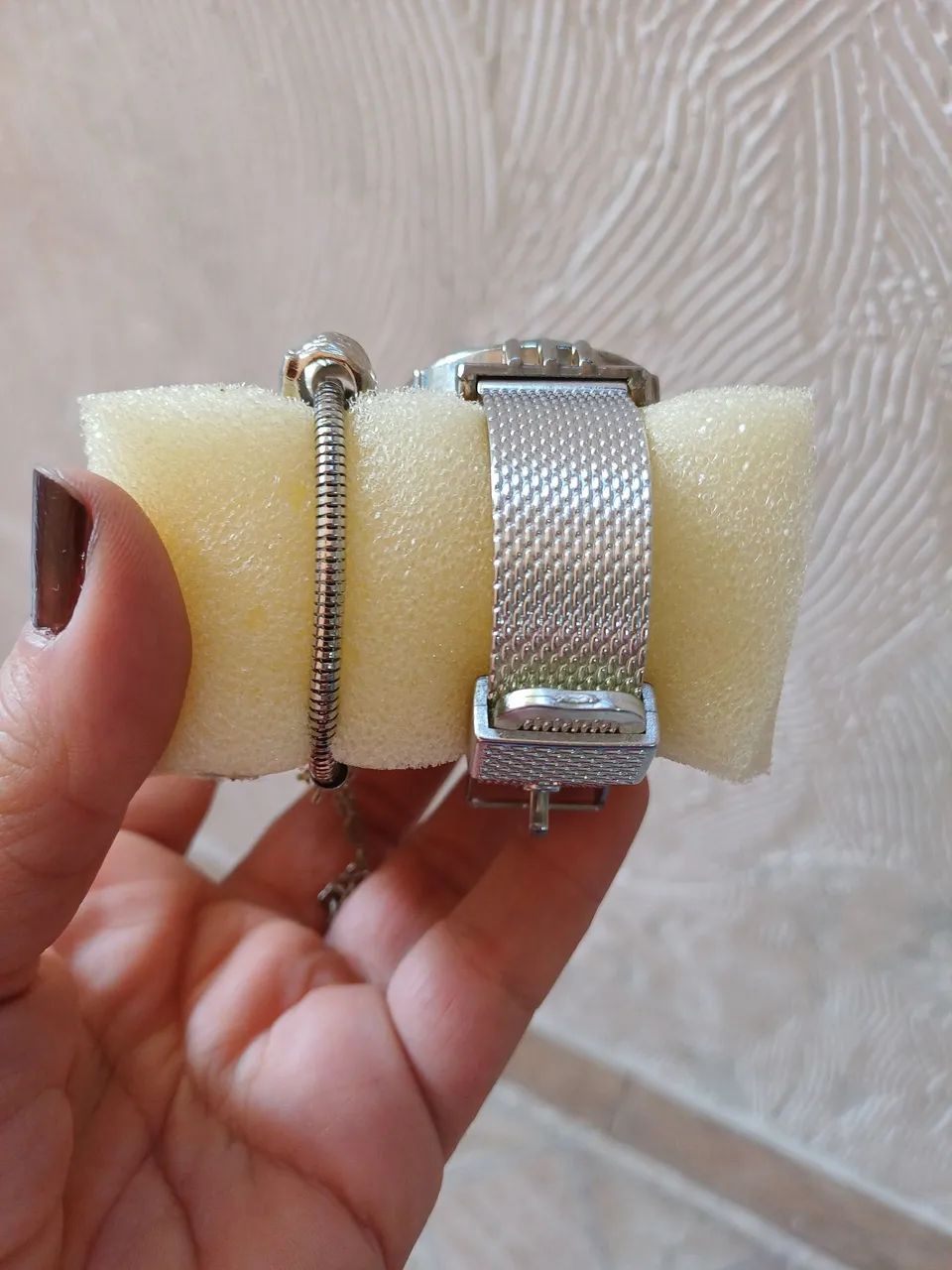 Relógio NOVO com pulseira pandora  - Foto 2