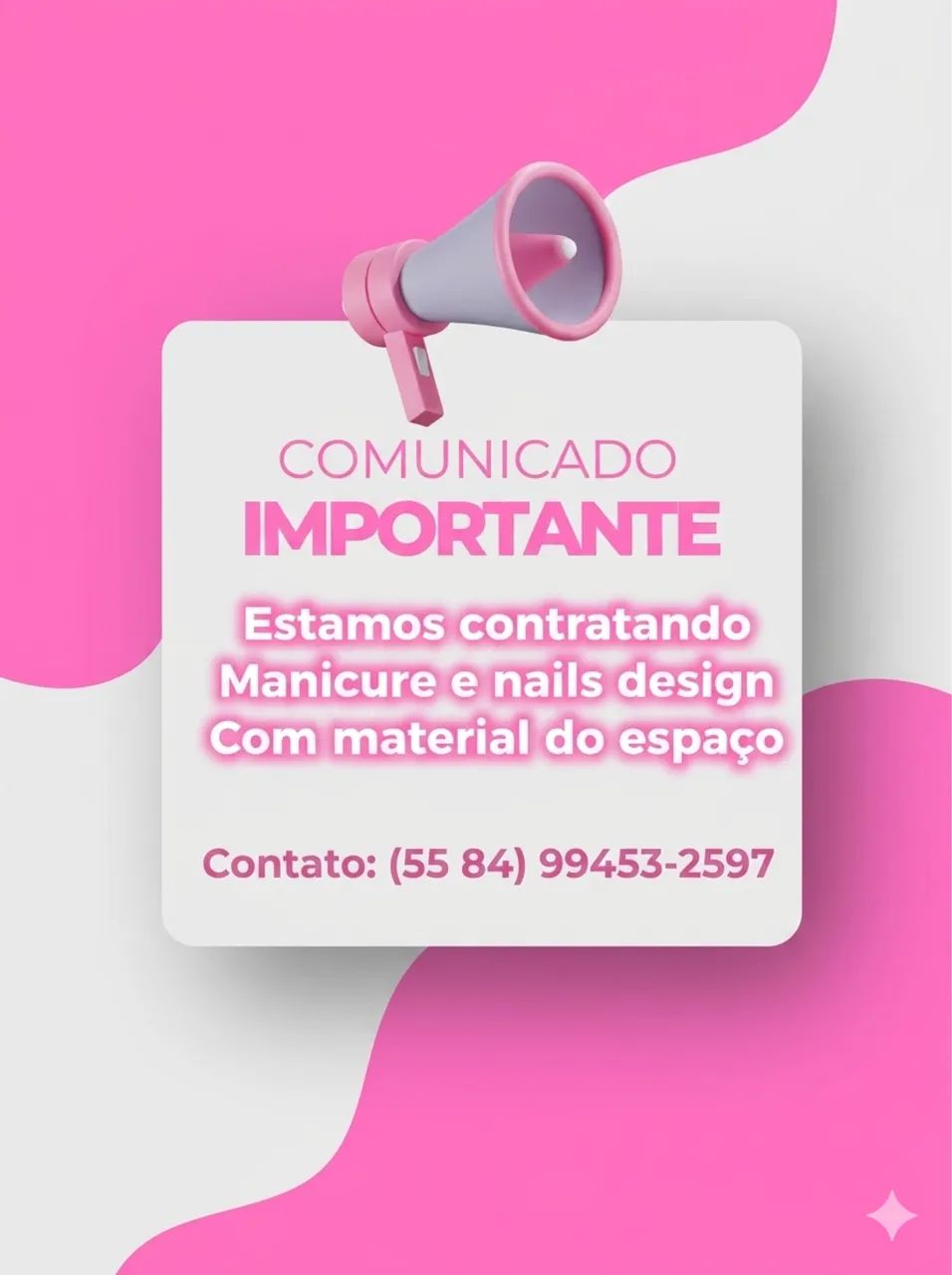 Material todo do espaço , mora em extremoz 
