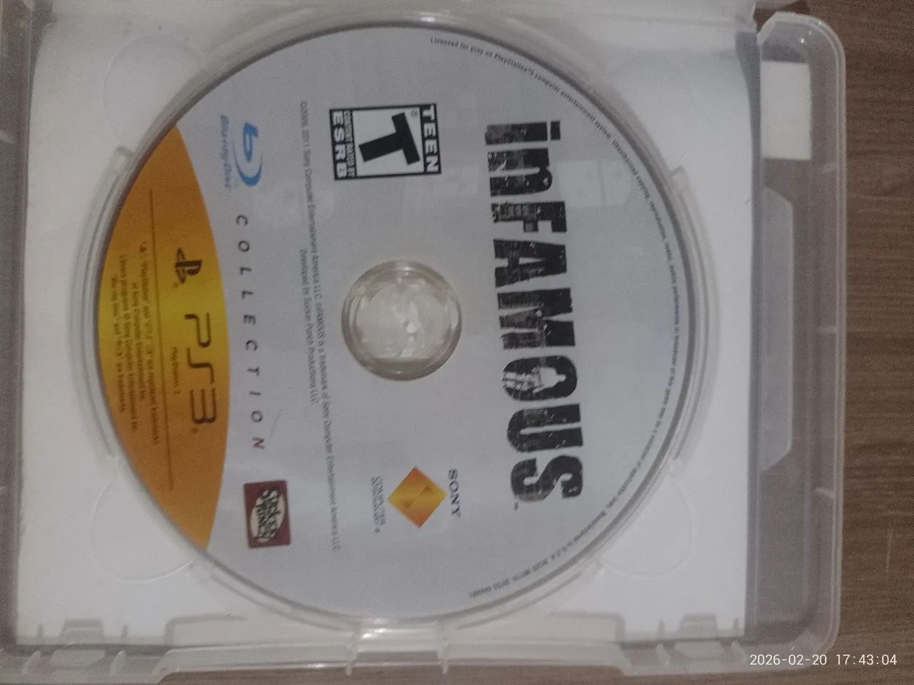 InFamous para PS3427577428484433921