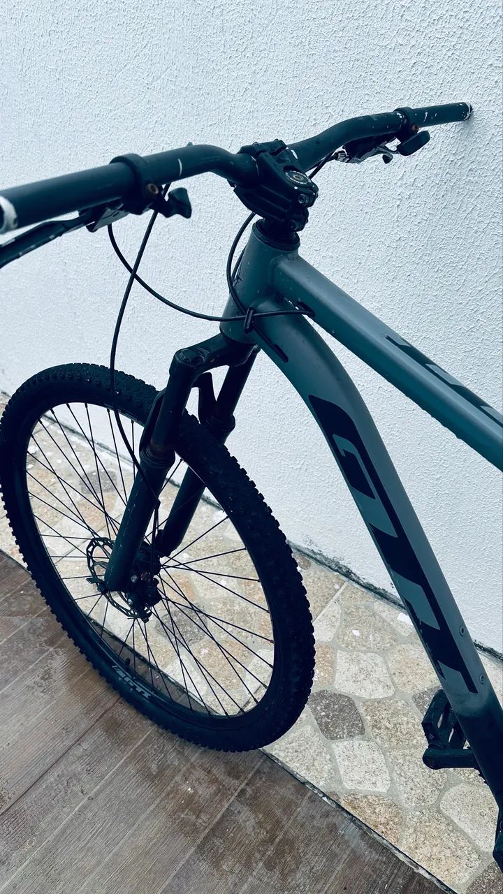 Bicicleta GTI Roma Semi Nova - Foto 4