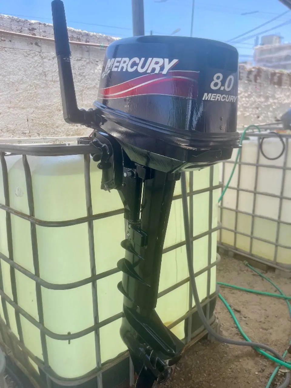 Motor mercury 8hp - Foto 2