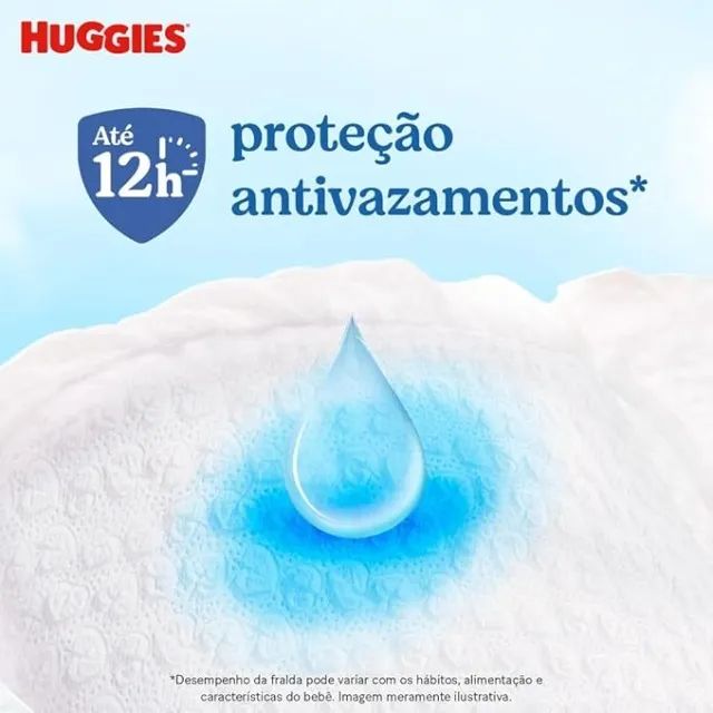 Fralda Huggies XG com 32 unidades - Foto 3