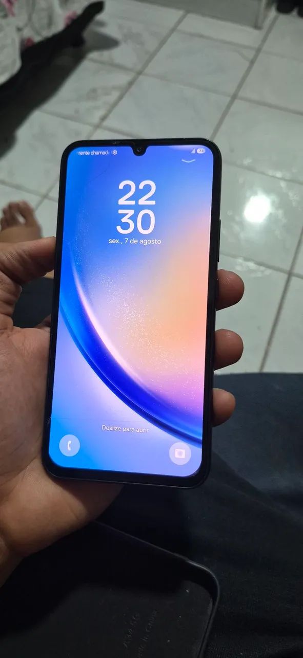 Samsung A34 Bateria trocada  - Foto 3