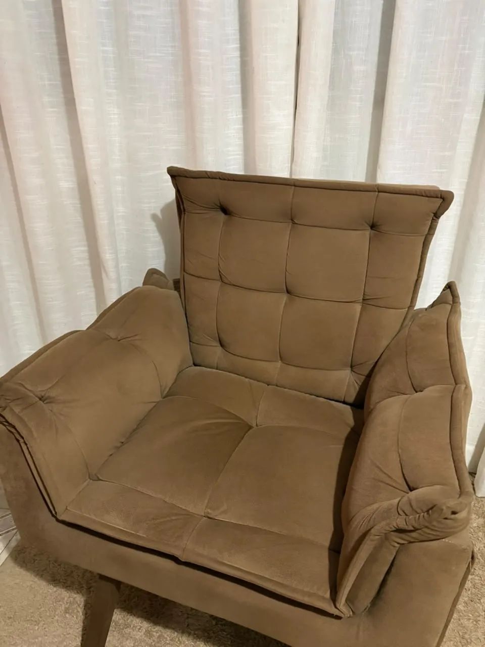 Conjunto de sofá e poltrona  - Foto 2