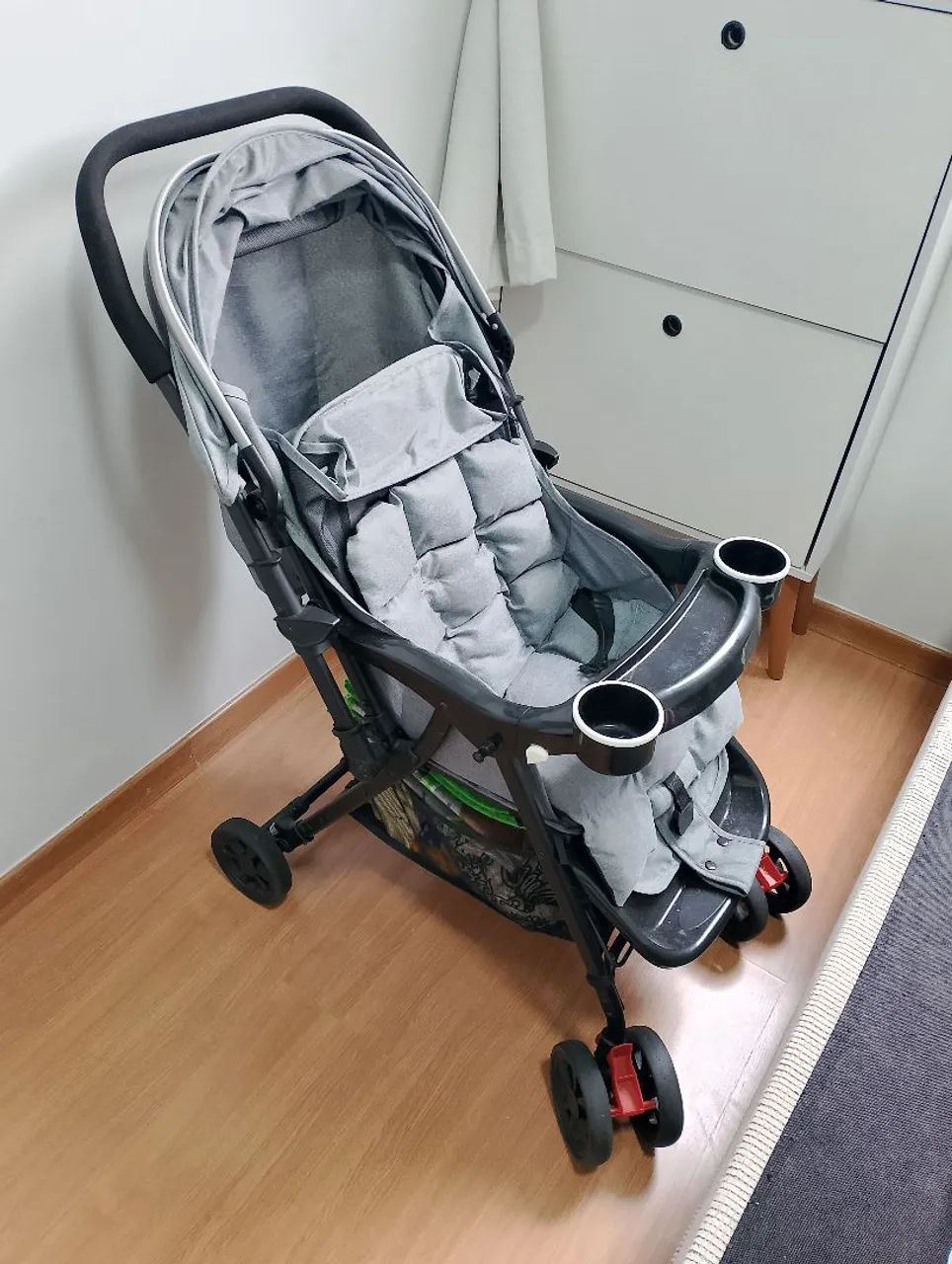 Carinho e bebê 6 meses de uso - Foto 5