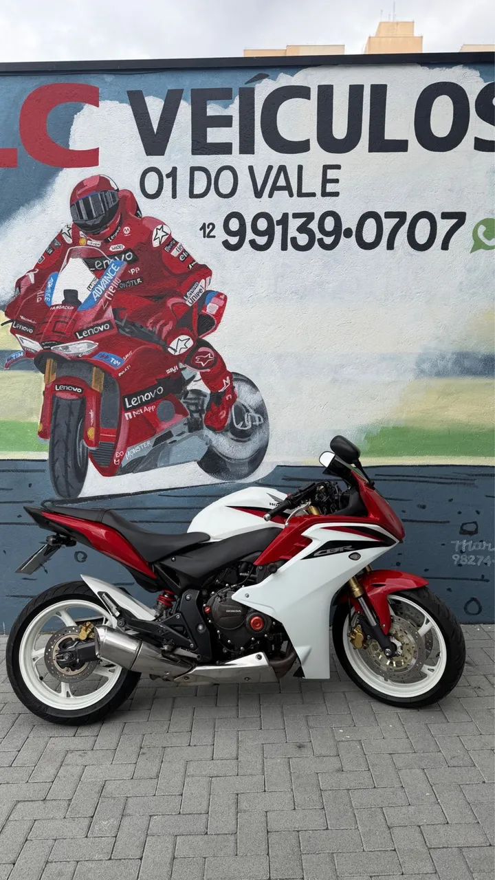 CBR 600F