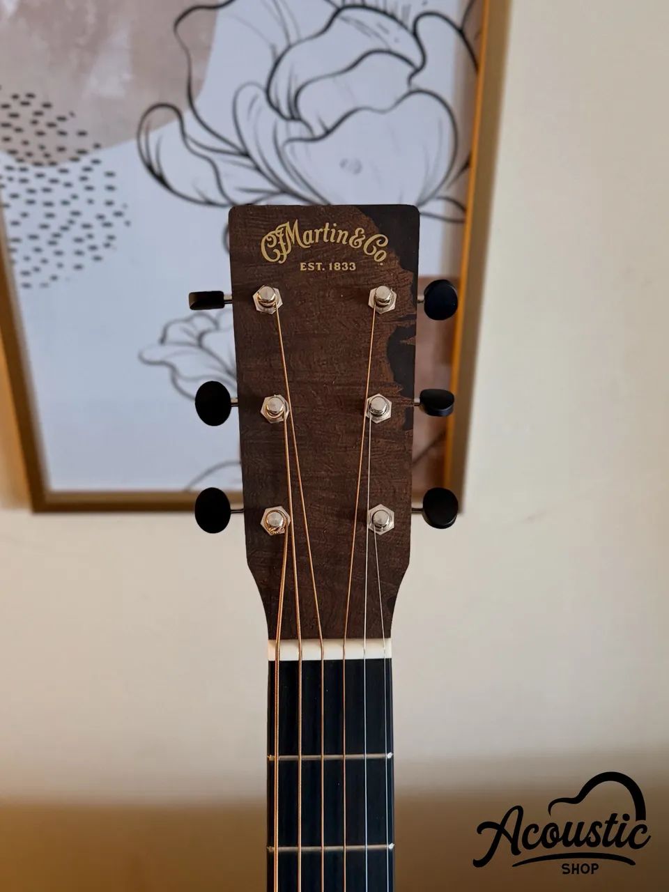 VIOLÃO MARTIN D 10e RETRO - Foto 5
