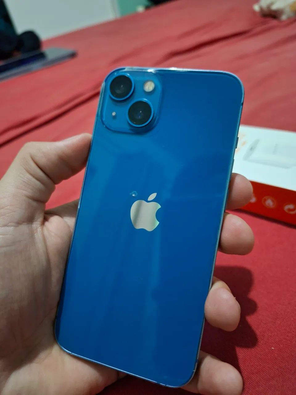 IPhone 13 azul - Foto 2