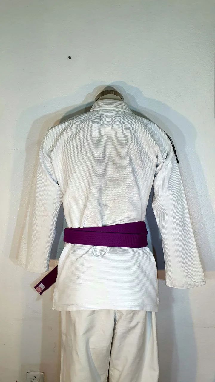 Kimono Brazil Combat A2 - Parcele no Cartão  - Foto 4