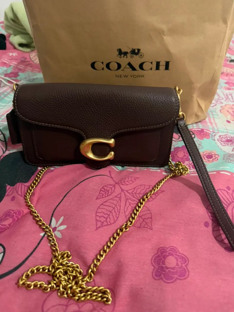 Bolsa tabby coach original - Foto 4