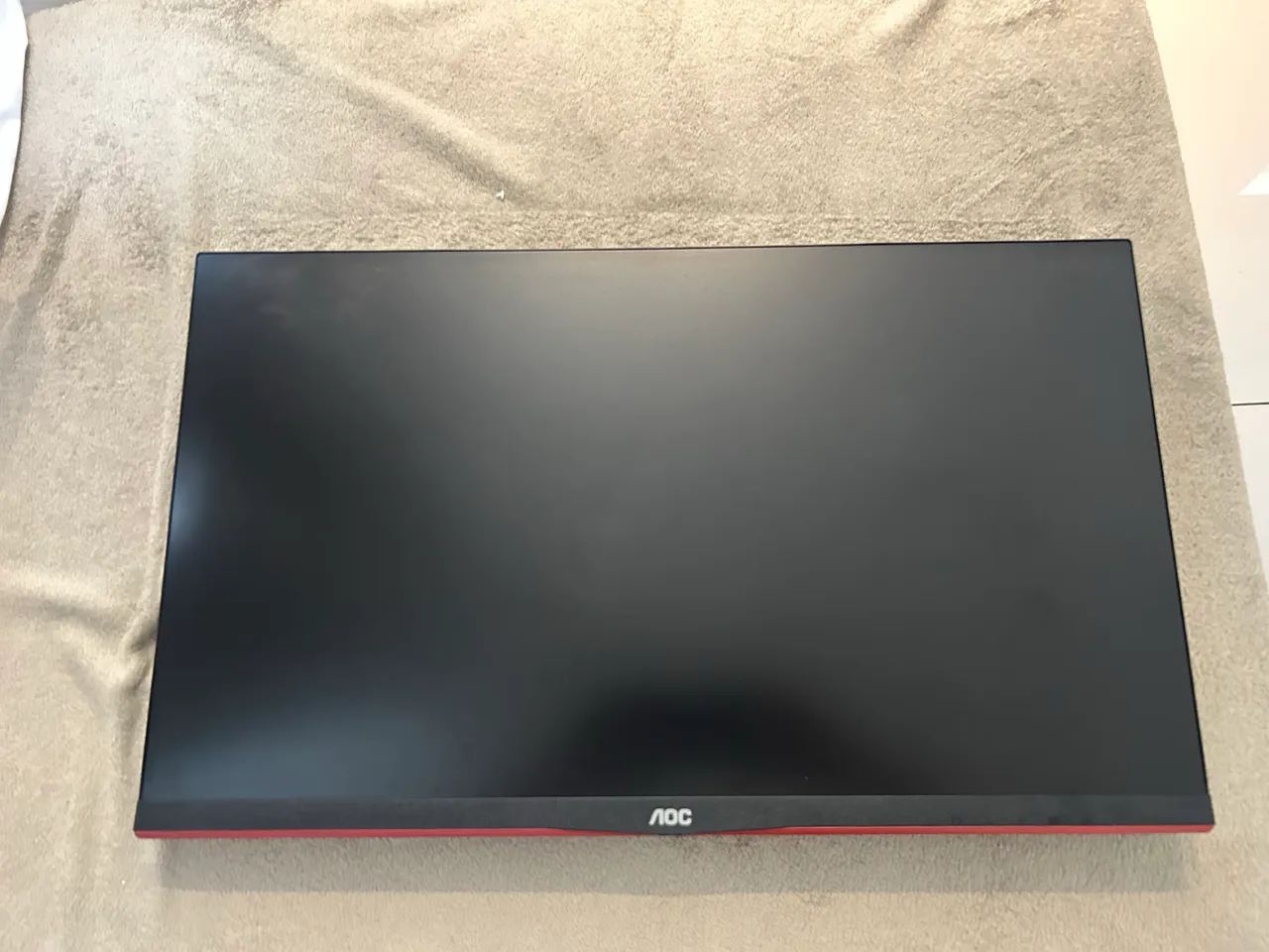 Monitor gamer aoc hero 165hz 27 polegadas