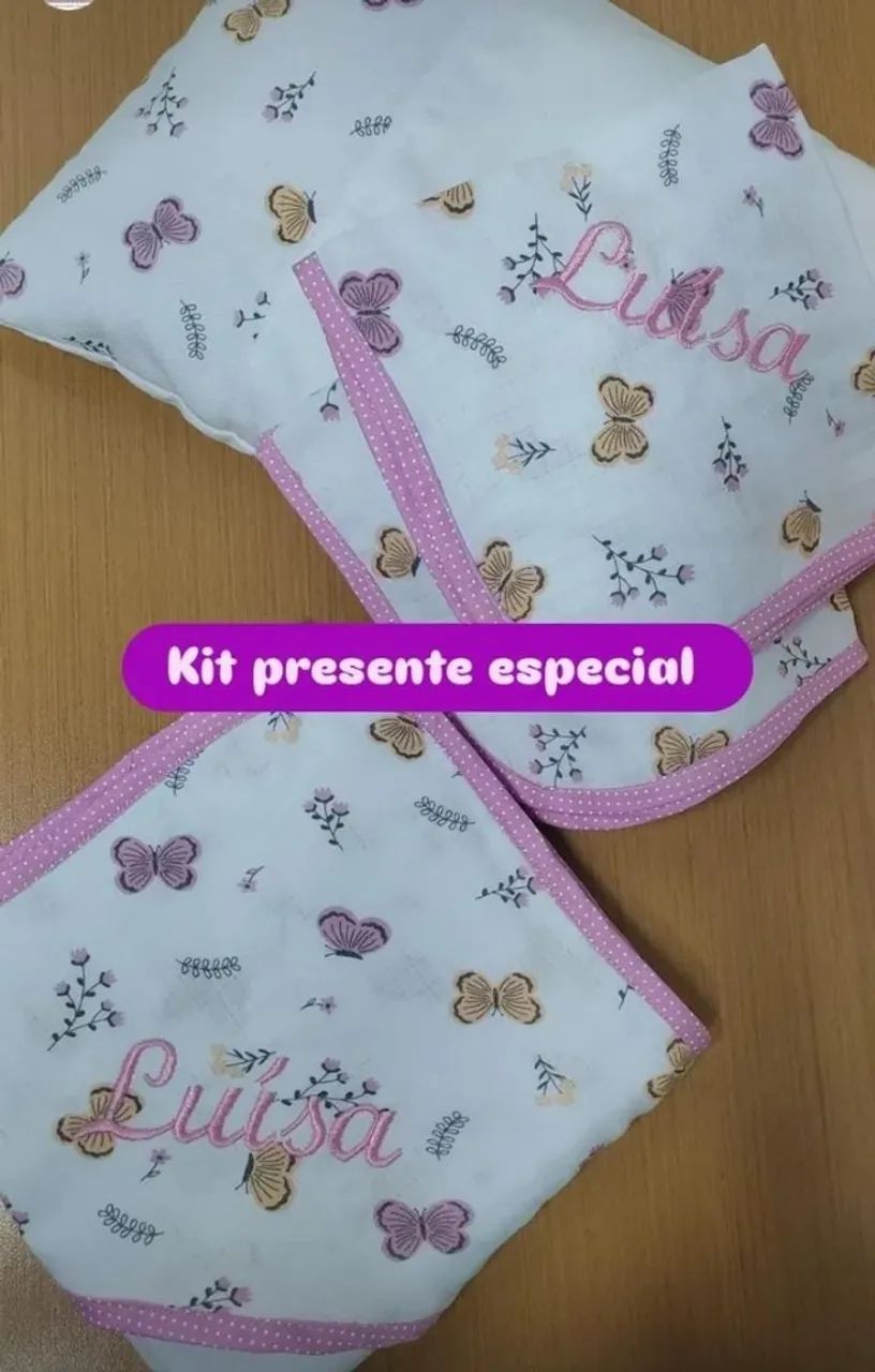 Enxolva de bebê personalizado - Foto 3