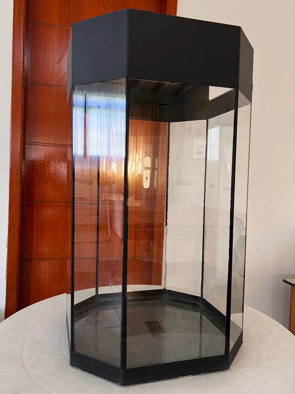 Aquário Octagonal