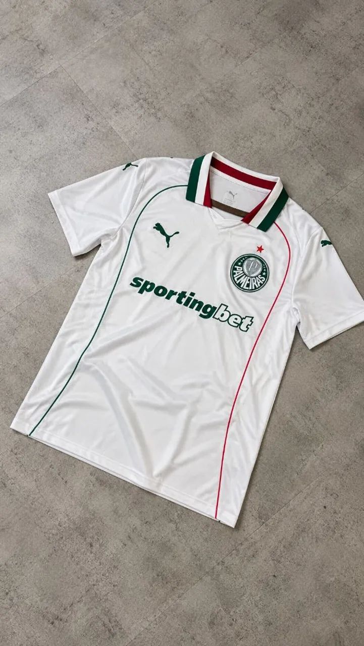 CAMISA PALMEIRAS 2026/27 ? BRANCA - Foto 2