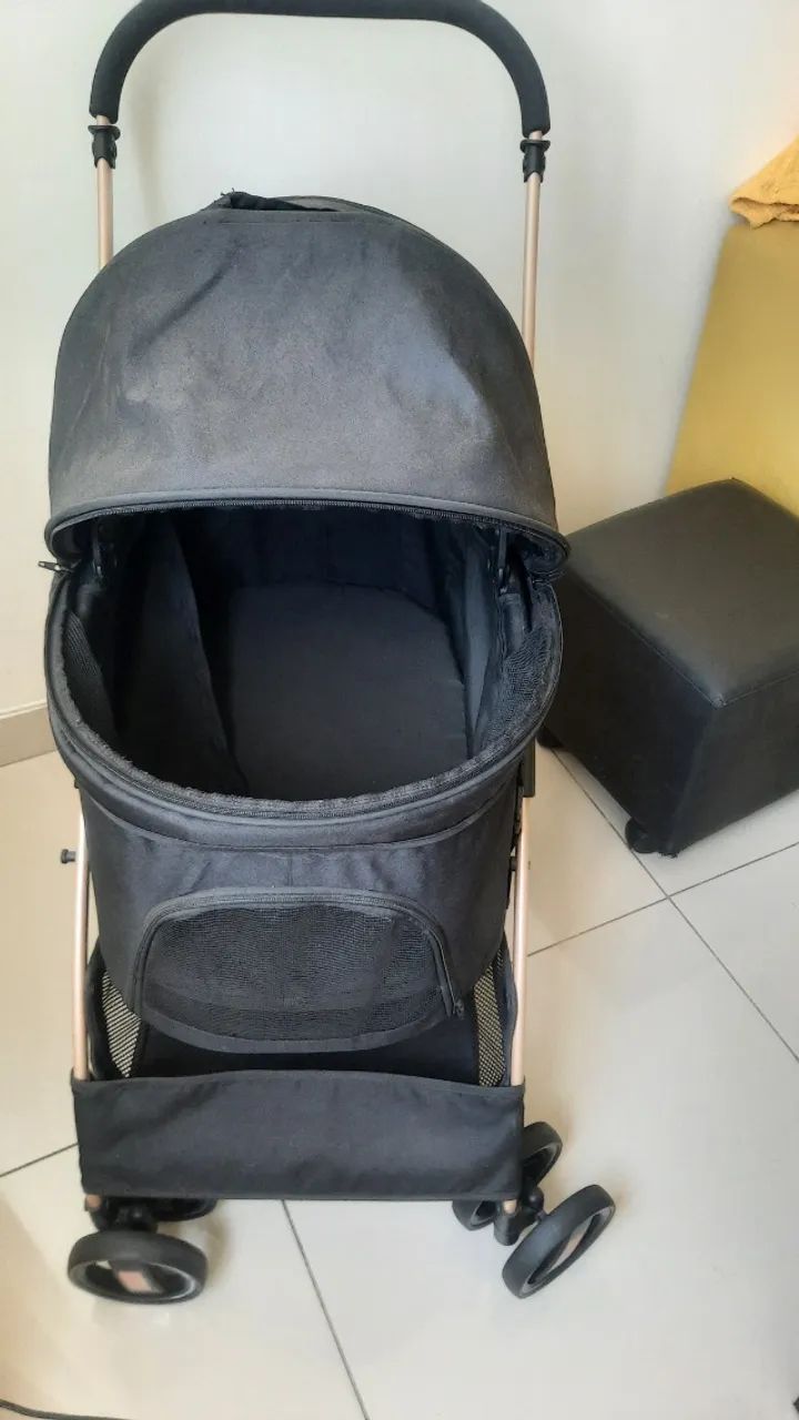 Carrinho de passeio pet 