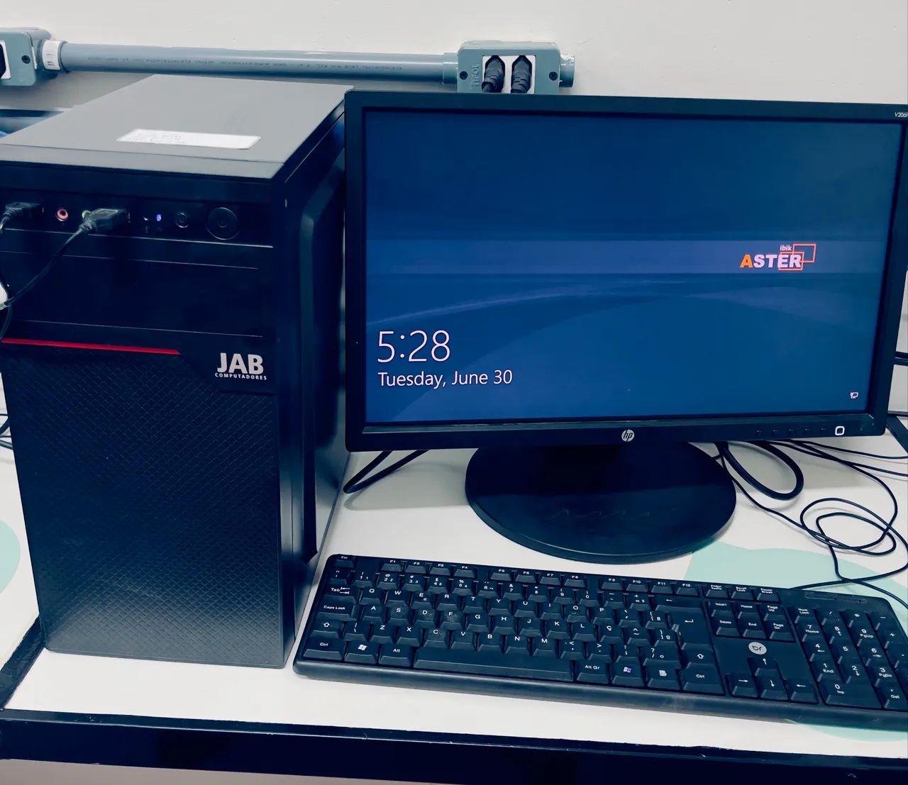 Computador I5 com monitor 19