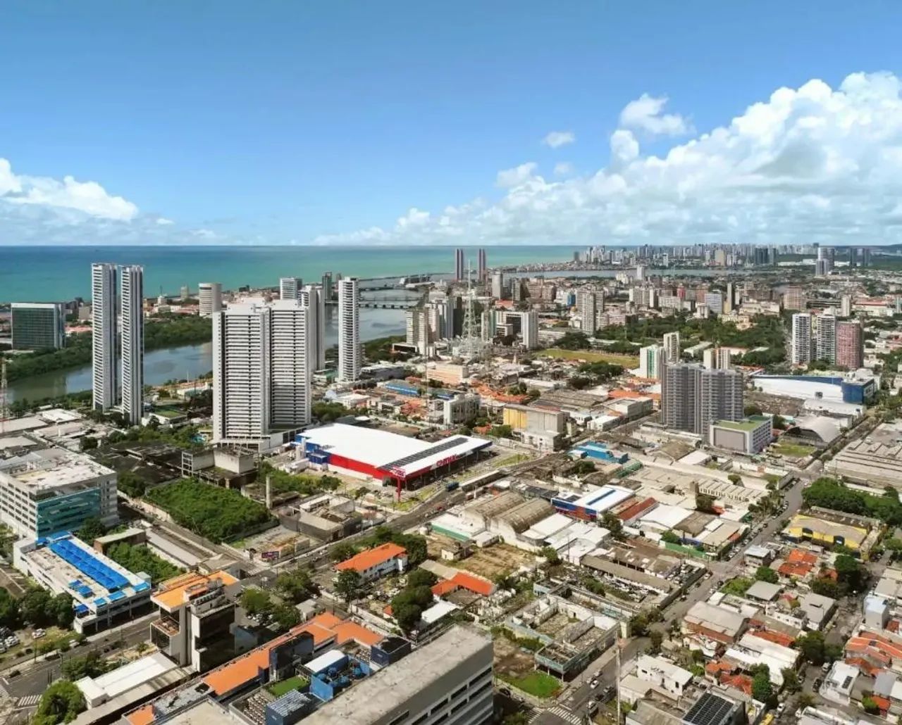 Apartamento à venda no Santo Amaro com 2 quartos - Foto 4