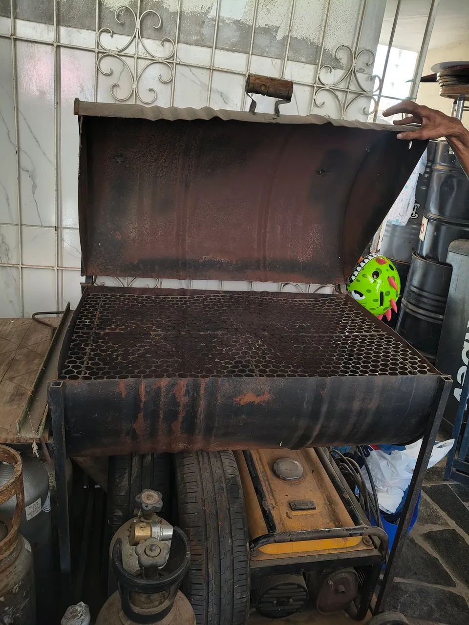 Churrasqueira para bafo  - Foto 3
