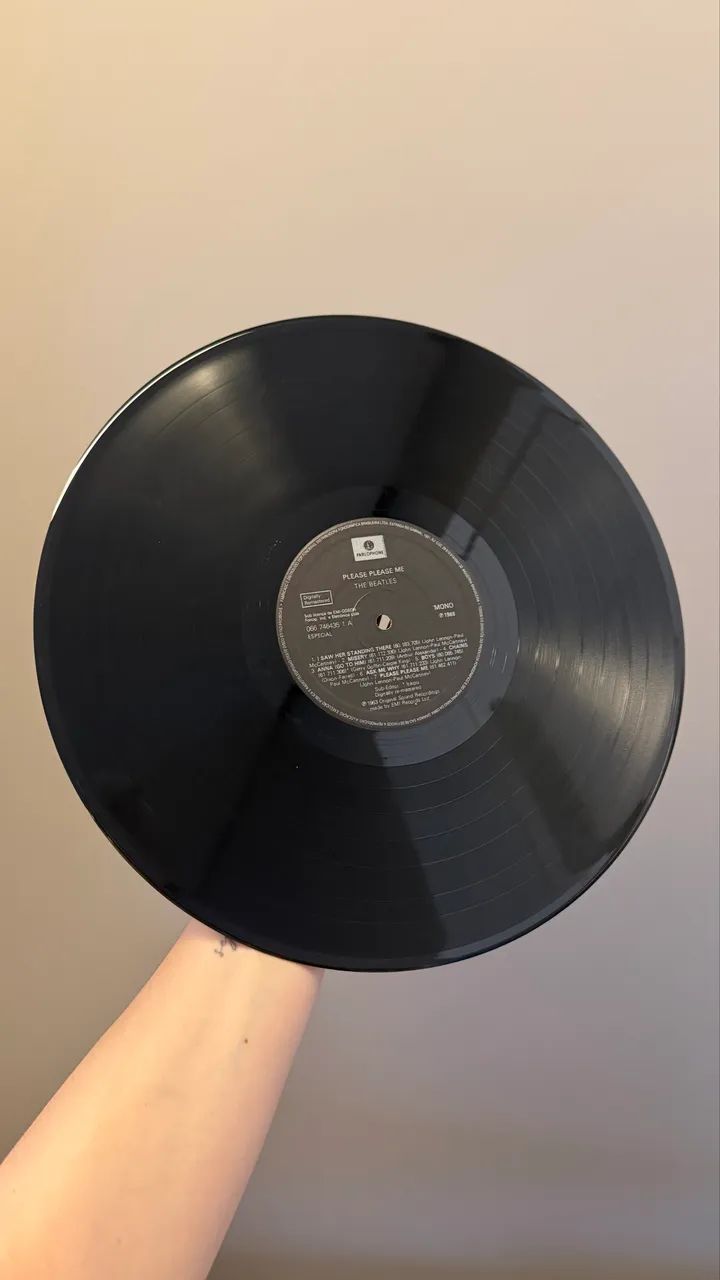 Vinil The Beatles - Please Please Me   - Foto 3