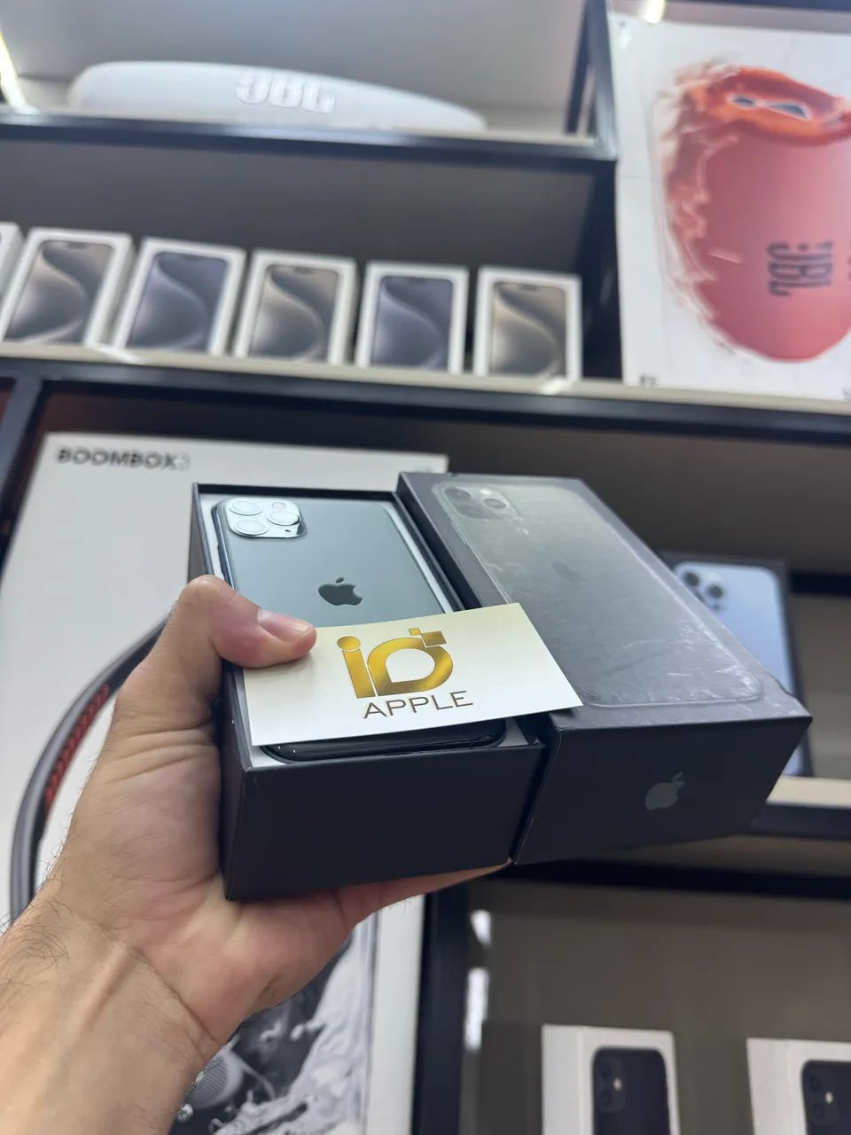 Apple iPhone 11 Pro 64GB(箱付き) IPHONE 11 PRO 64GB VERDE COM CAIXA SEMI NOVO MEGA PROMOÇÃO