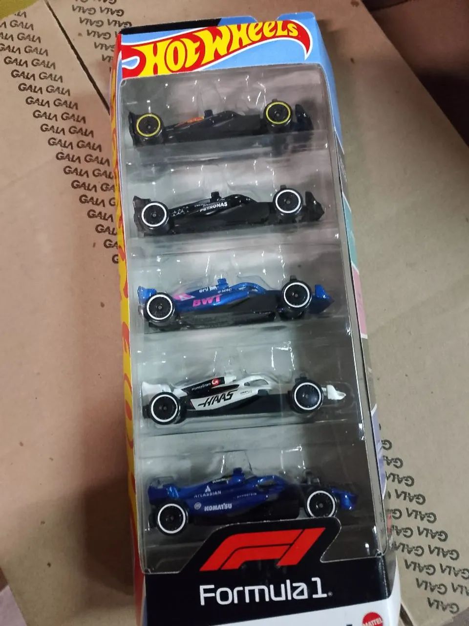 Carrinho/kit HOTWHEELS 