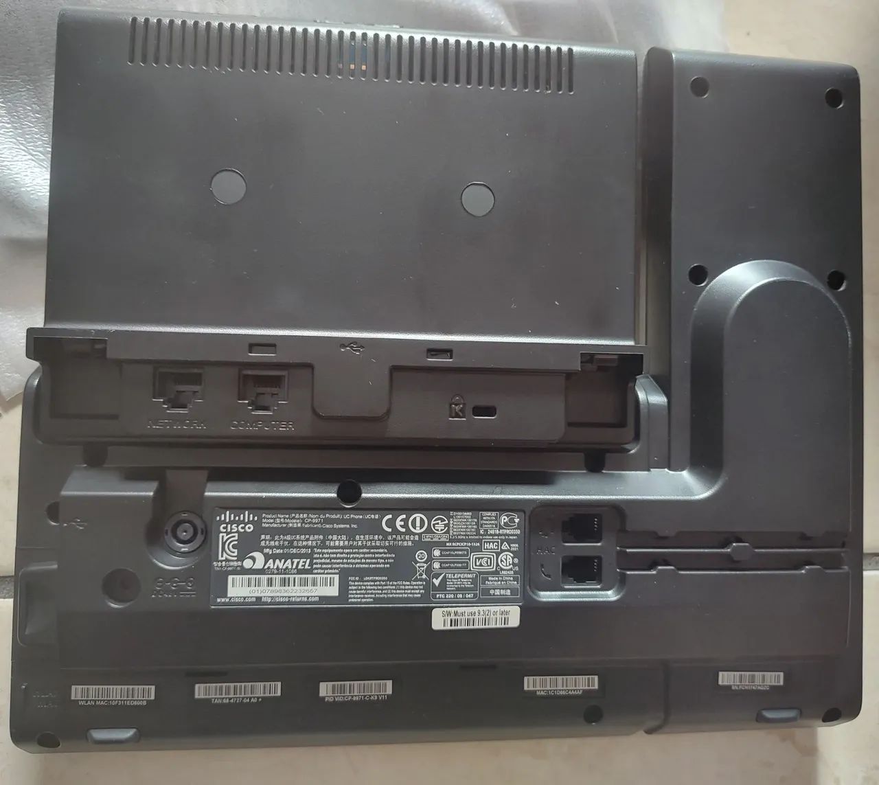 Telefone IP + acessórios ? Ótimo estado - Foto 3