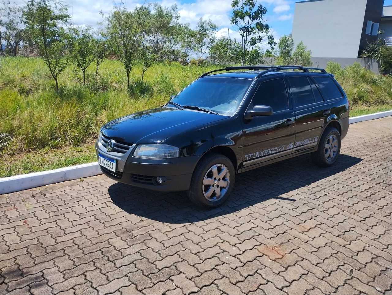 Volkswagen Parati 1.6MI/1.6MI CITY/T.FIELD T.FLEX 2007