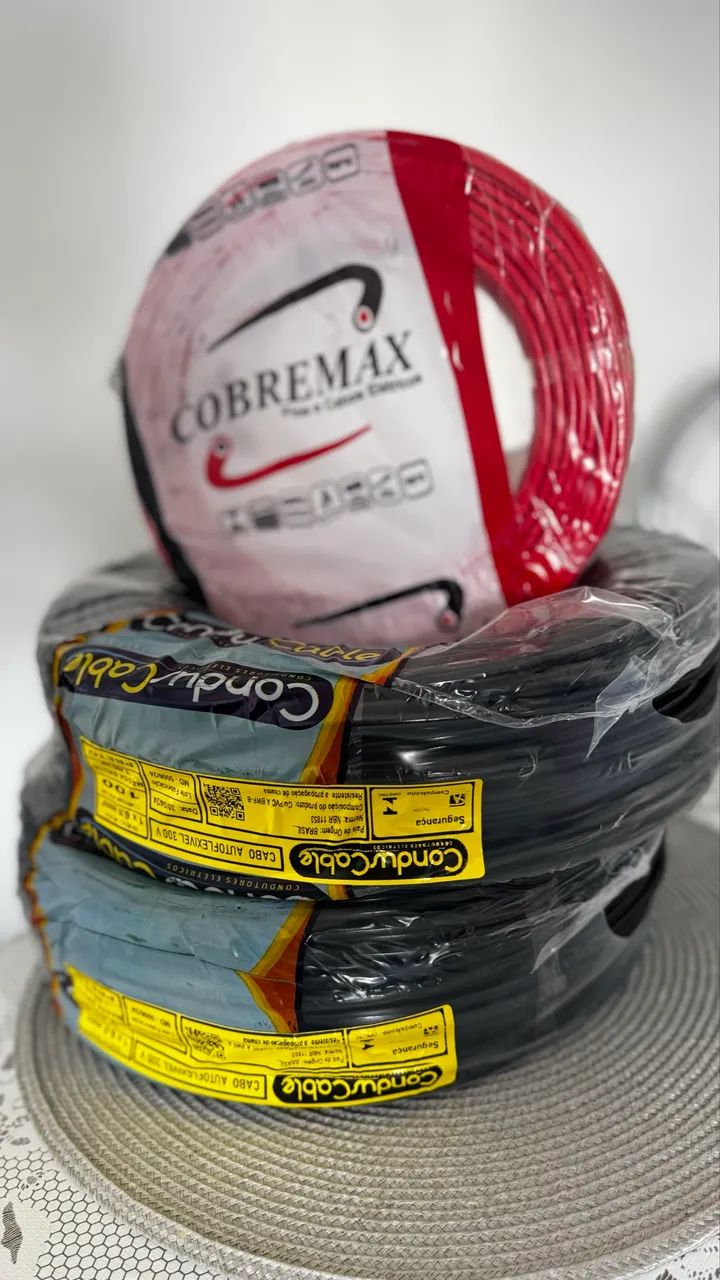 Fio Cabos elétricos da marca Cobremáx, Com 2,5 mm  - Foto 3