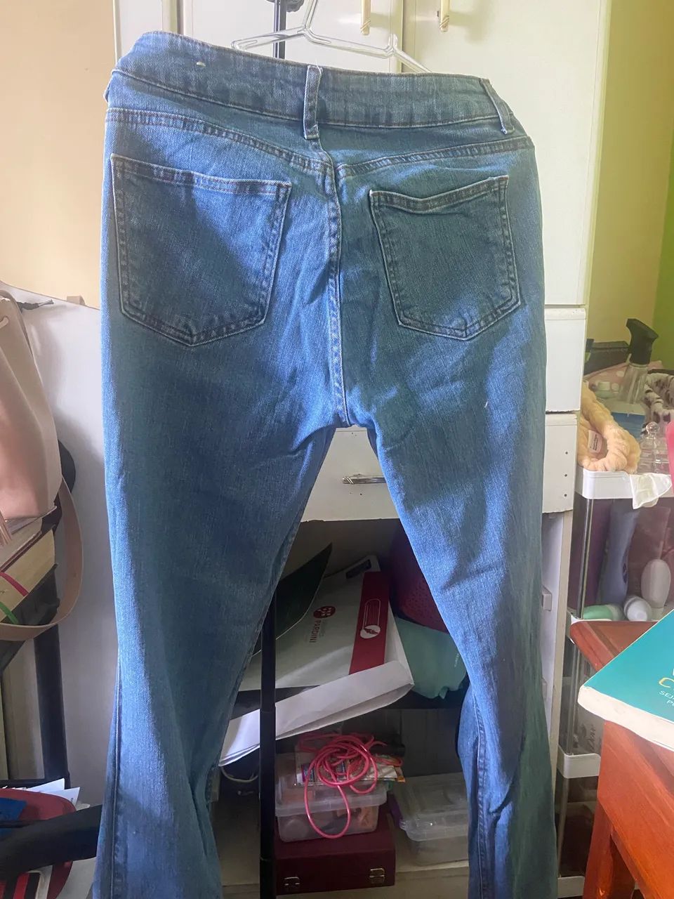 CALÇA JEANS LANÇA PERFUME ? TAMANHO 40 - Foto 2