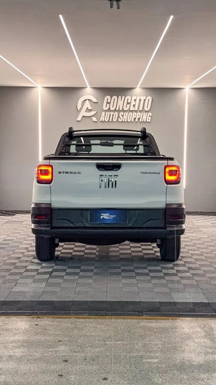 Fiat Strada Endurance 1.3 Flex 8V CS 2024 - Foto 5