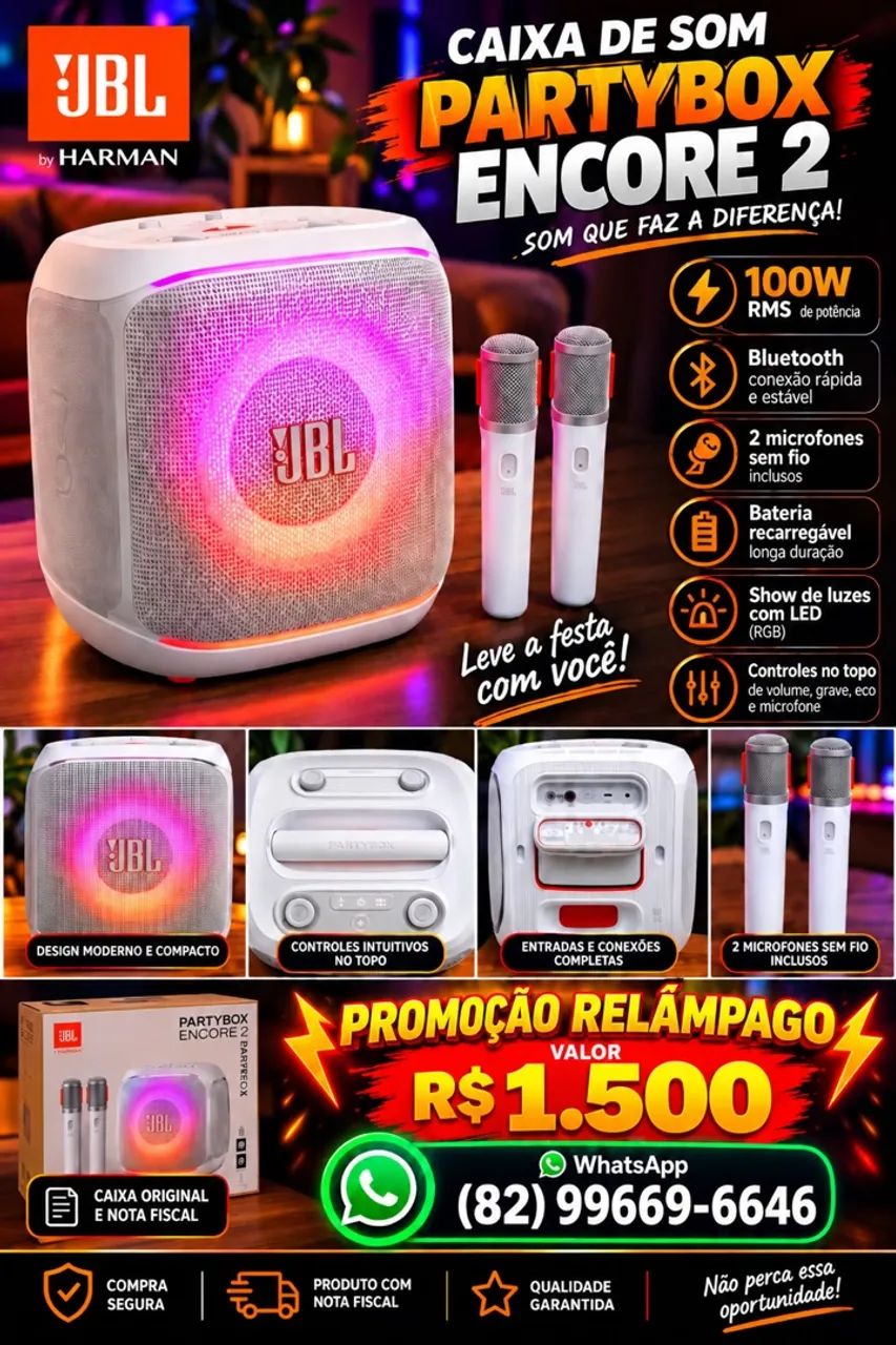 Som da JBL 
