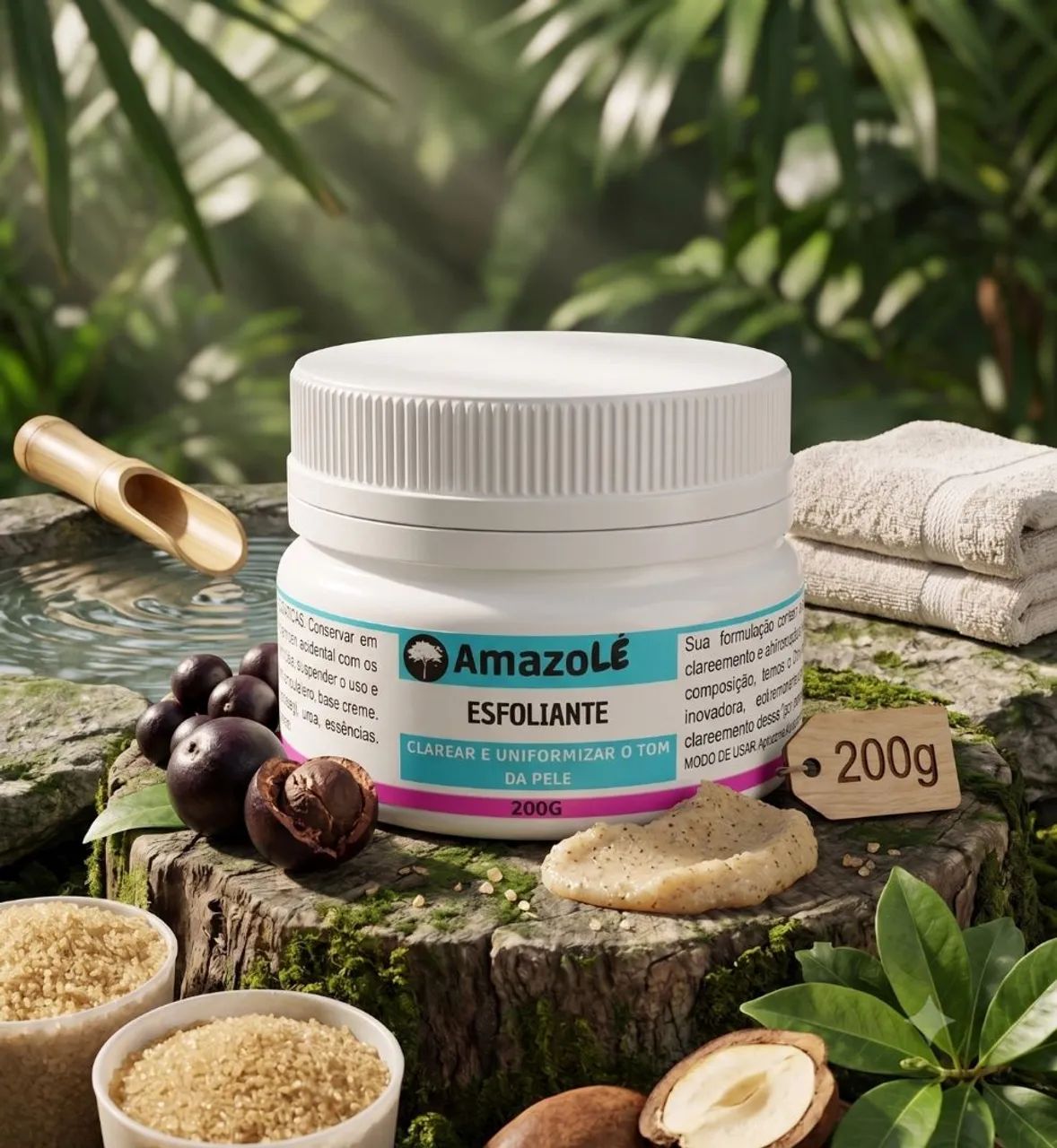 Esfoliante Clareador de Pele