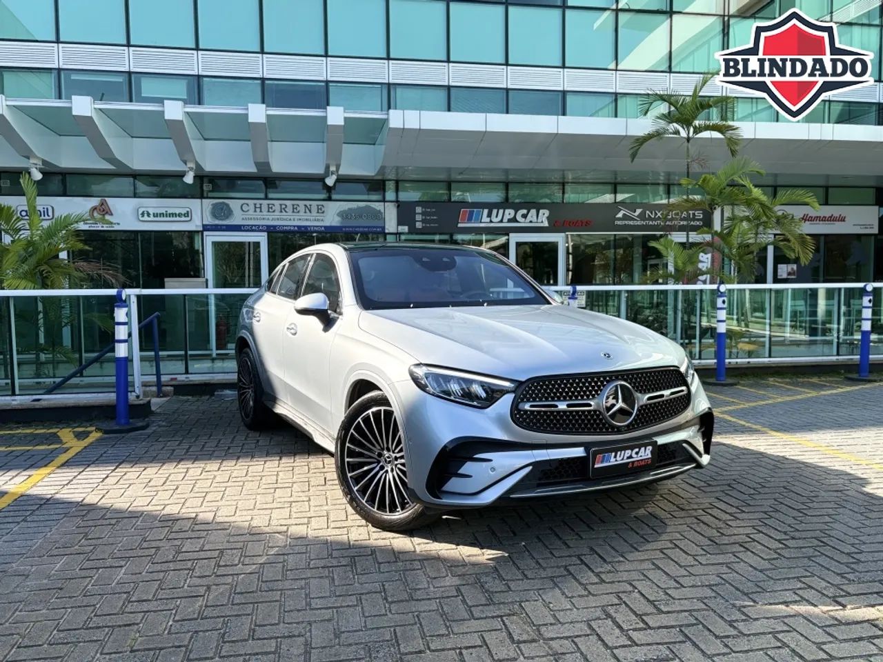 Mercedes-Benz GLC-300 AMG Line Coupe 4M 2.0 TB Aut. 2025