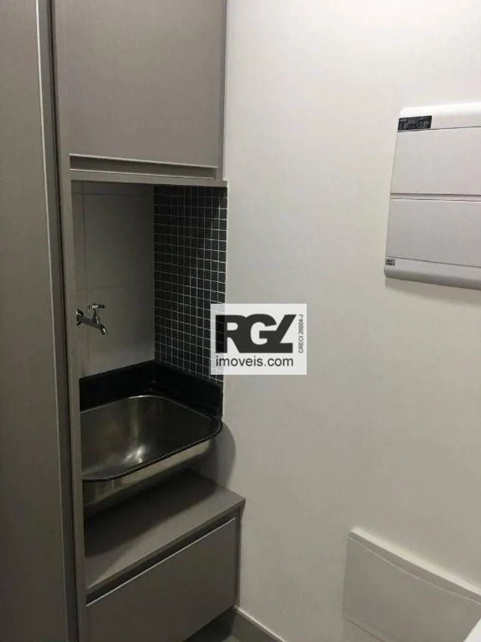 Apartamento com 1 dormitório para alugar, 52 m² por R$ 5.800,00/mês - Pompéia - Santos/SP - Foto 3