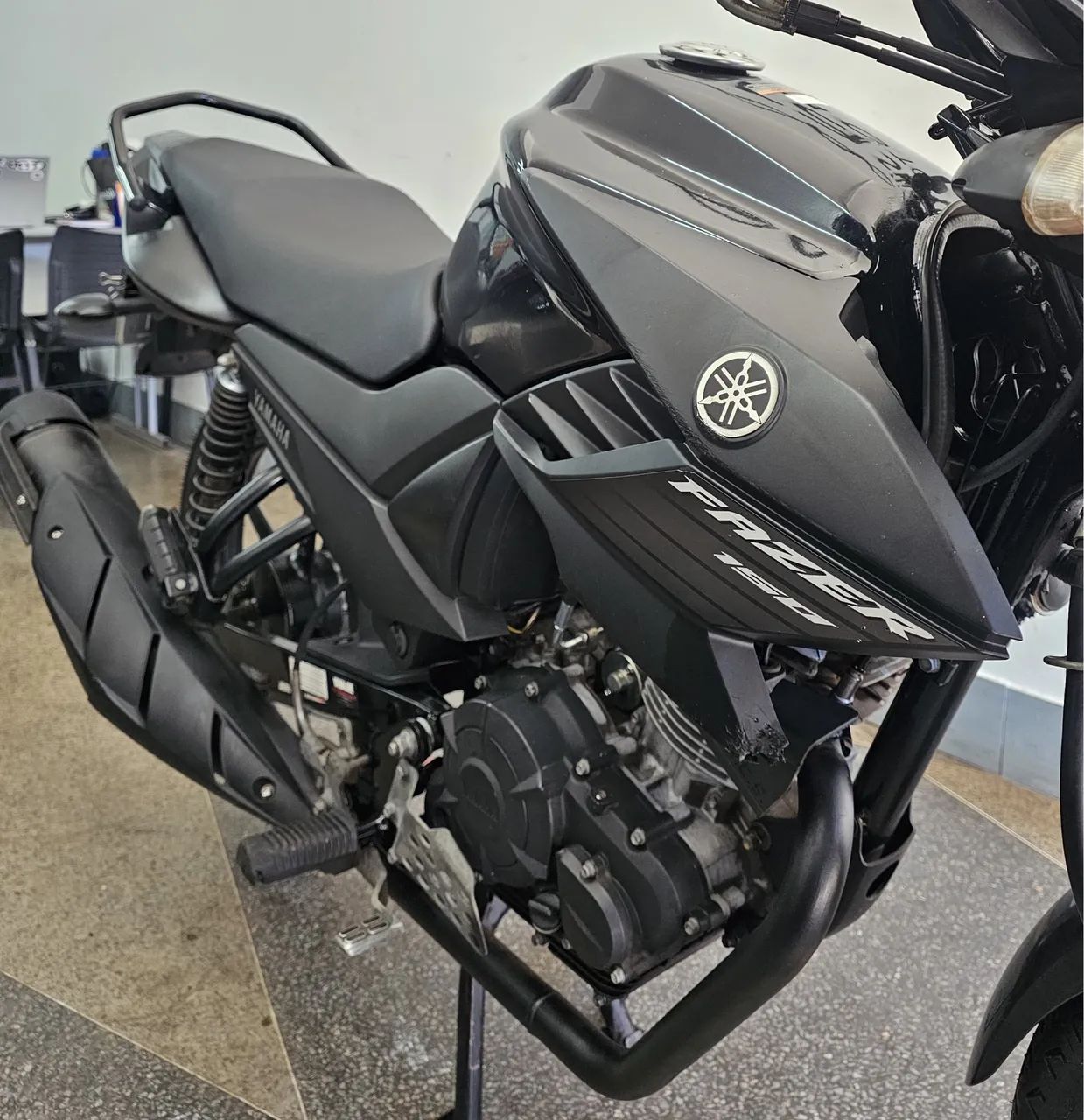 Yamaha fazer 150 SED - Foto 4