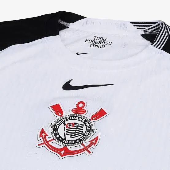 Camisa do Corinthians versão jogador  - Foto 2