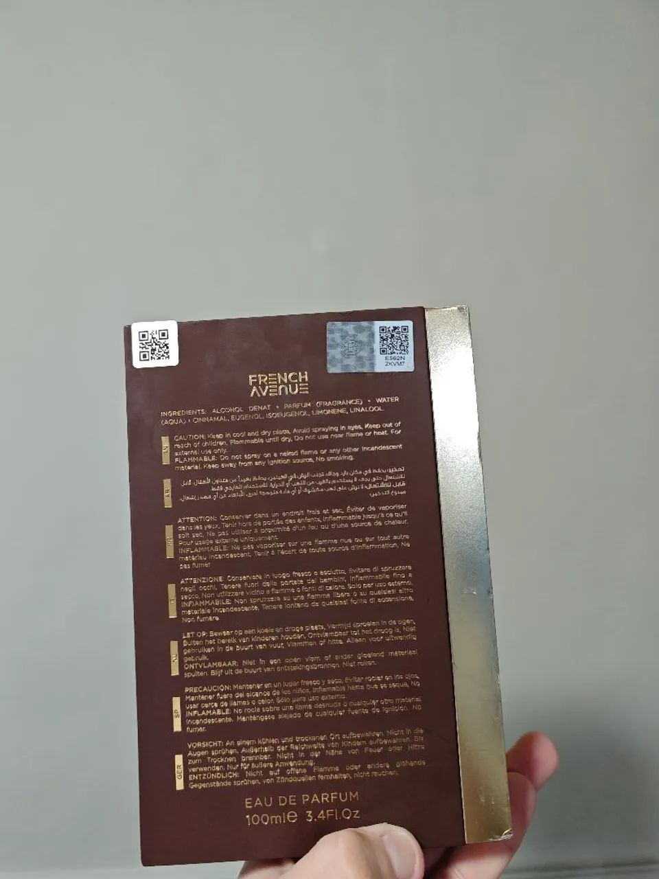 Perfume Liquid Brun - Foto 2