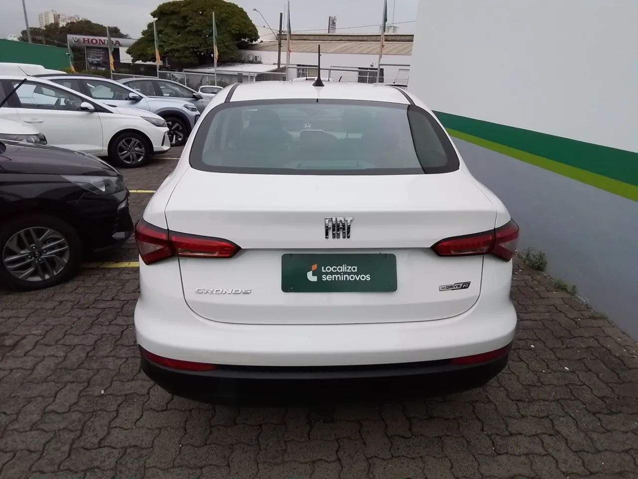 Fiat Cronos Drive 1.3 8V Flex 2024 - Foto 5
