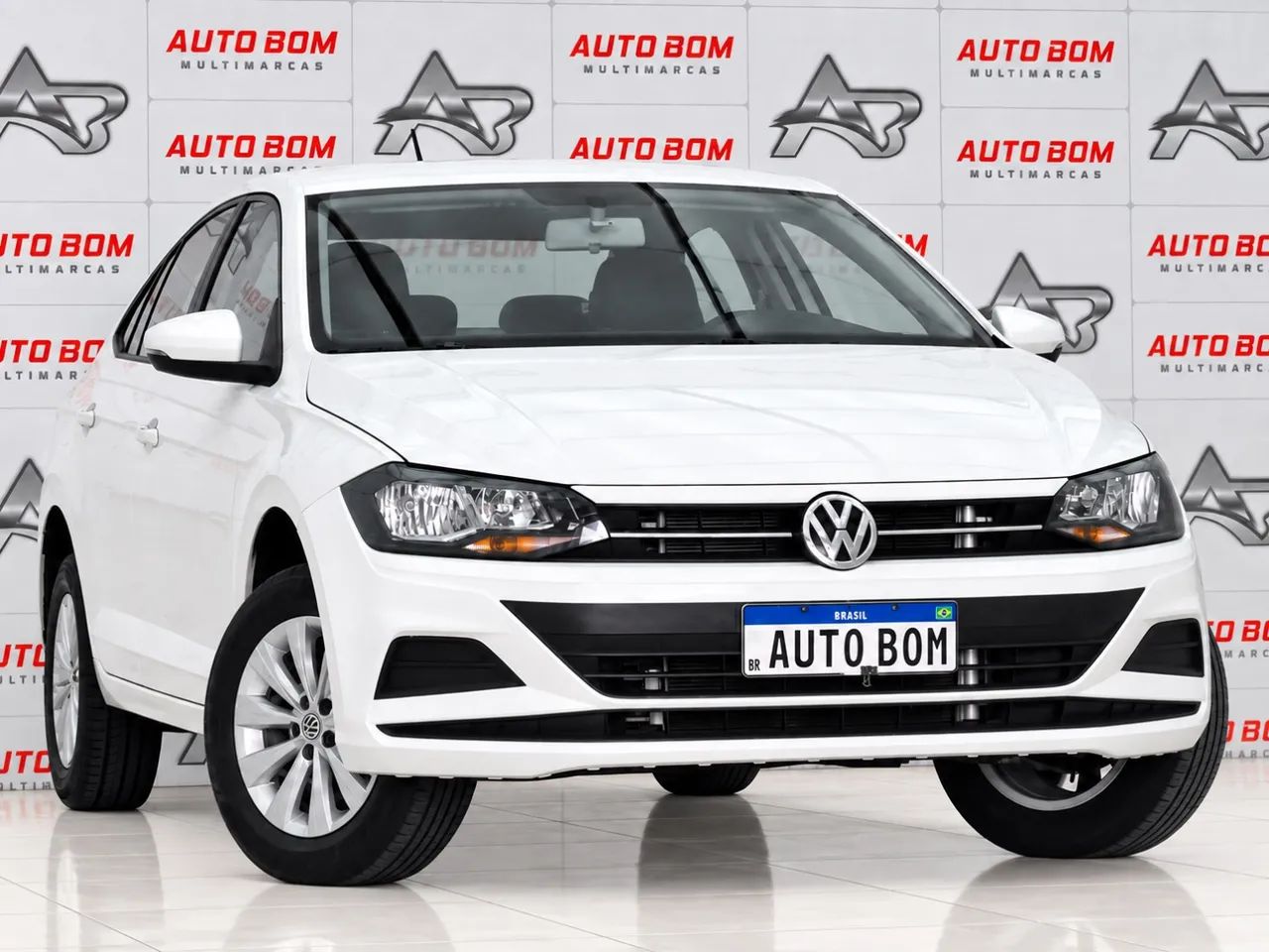 Volkswagen Virtus 1.6 MSI FLEX 16V 5P MEC. 2021