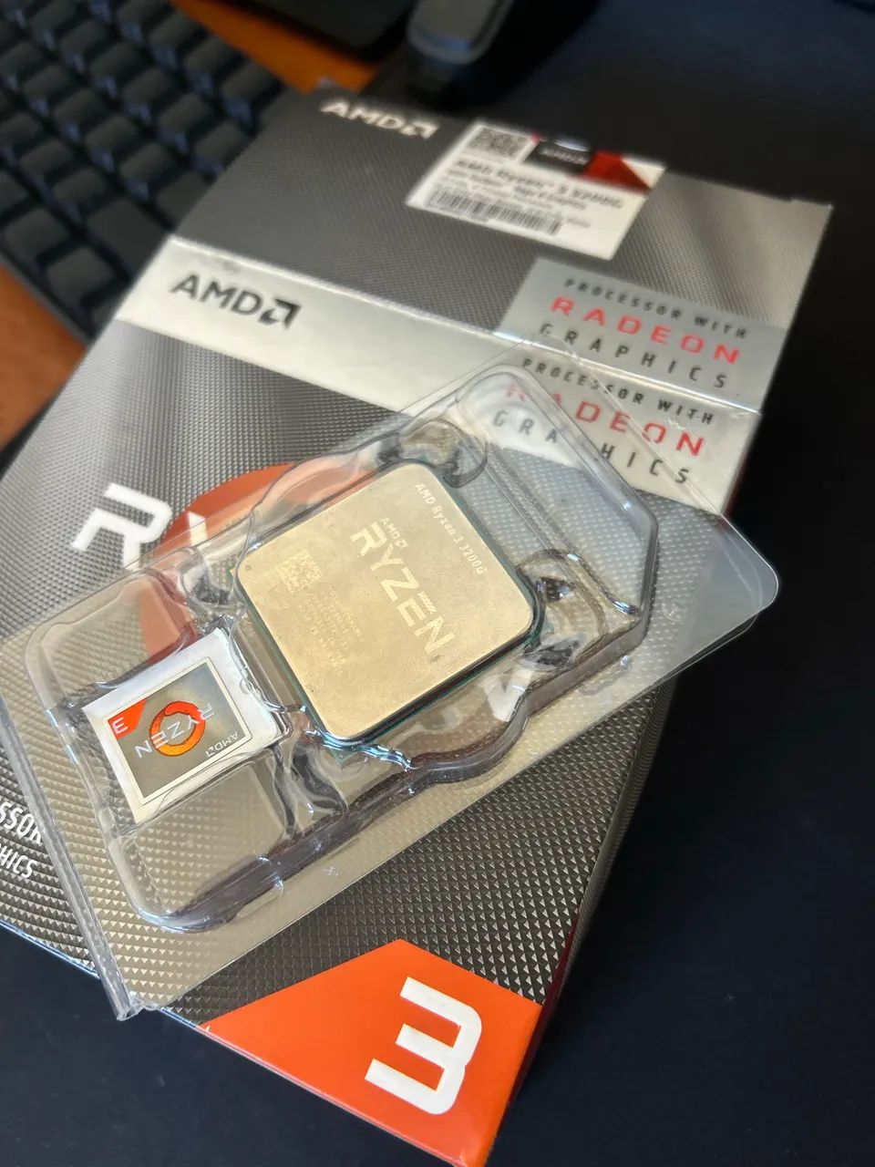 ryzen 3 3200G - Foto 2