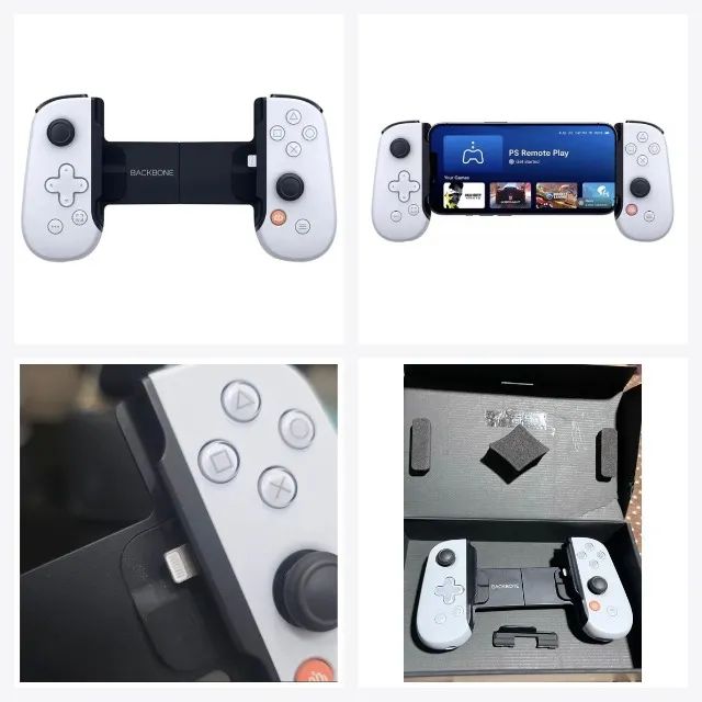 Backbone One PlayStation Edition - Controle para iPhone
