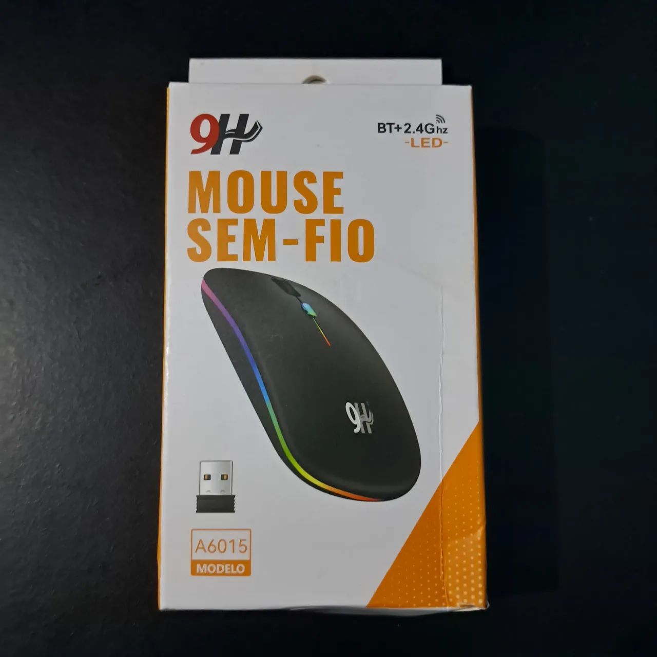 Mouse Sem Fio Bluetooth 1200dpi  - Foto 5