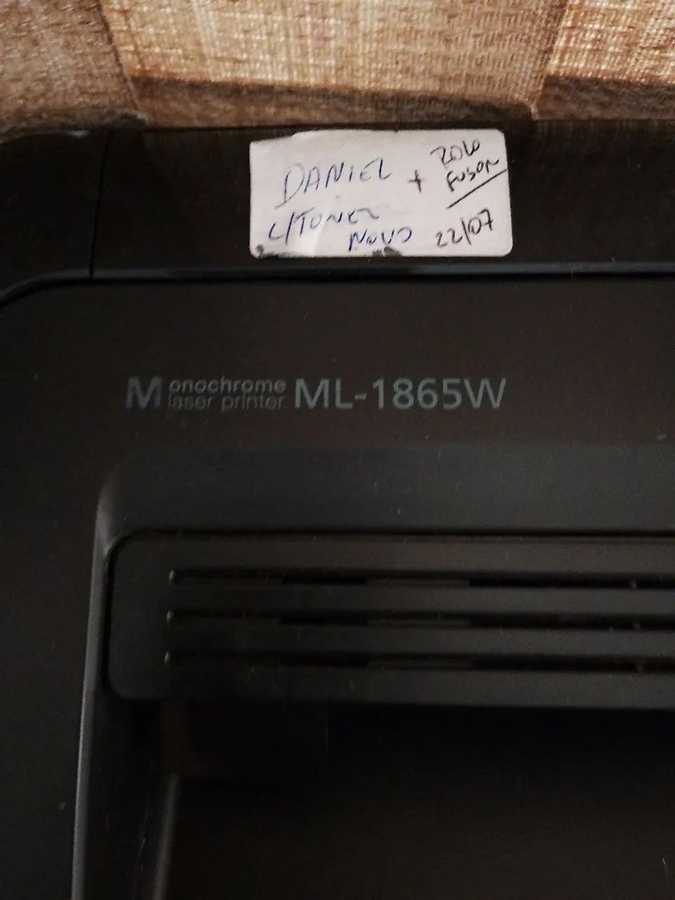 Impressora Samsung ML1865w