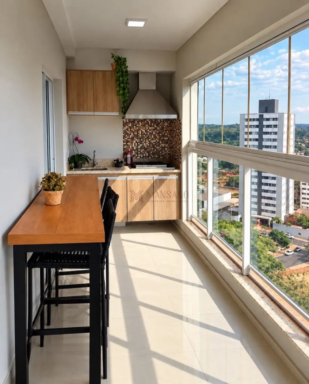 Apartamento á venda no Edifício Ecolife, Vila Aviação, Bauru Sp. - Foto 3