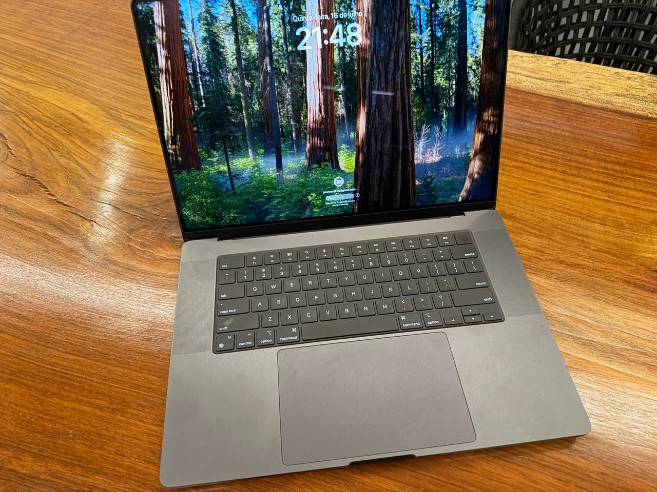 MacBook Pro 16 Pol. M4 Max | 36GB RAM | 1TB SSD | Space Black