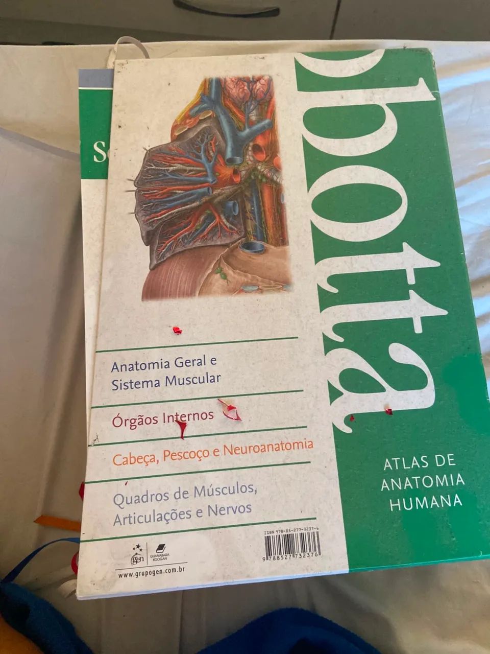 Atlas de Anatomia Humana Sobotta (24ª edição) 650 reais - Foto 4