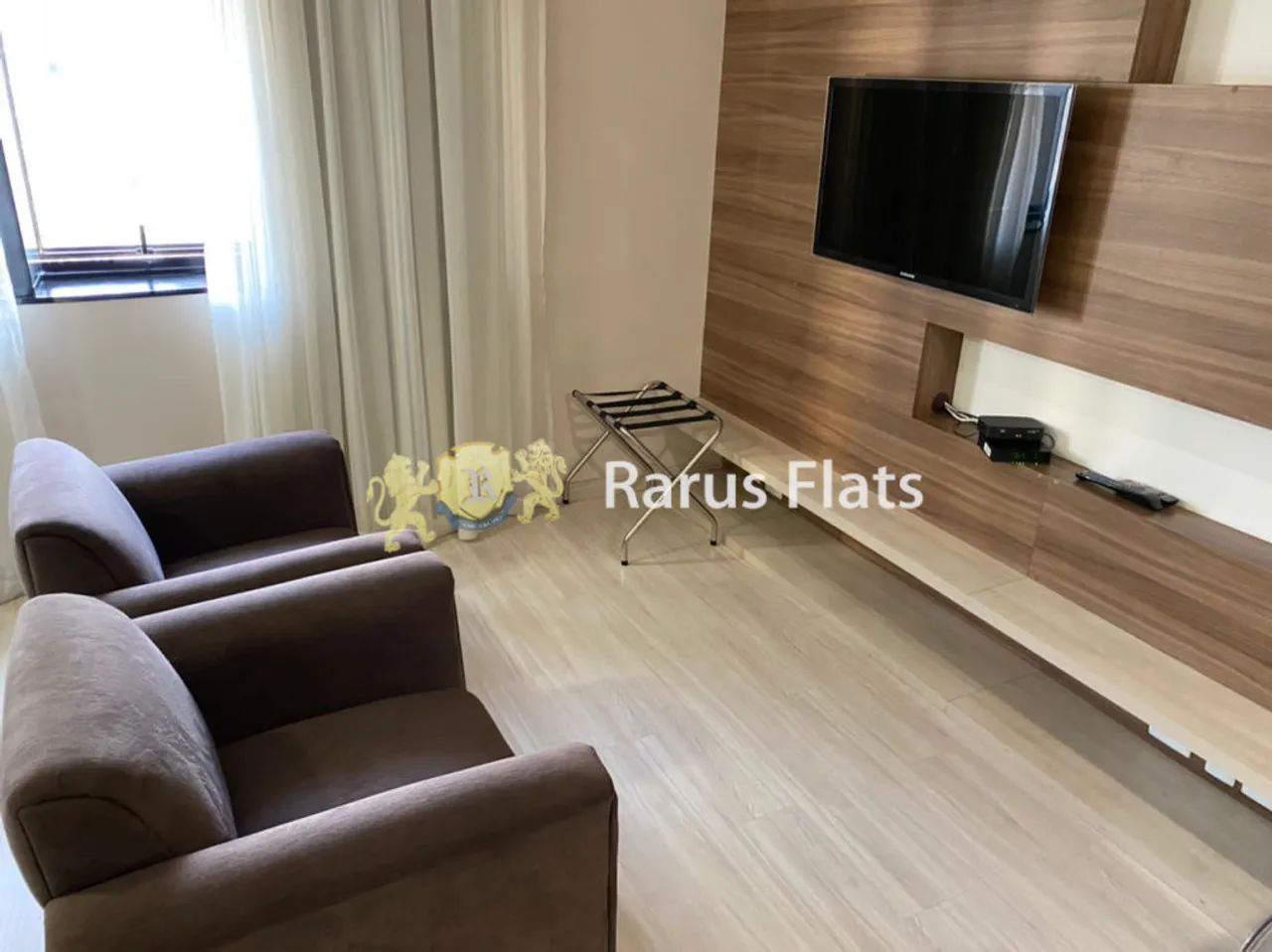 Flat para locação no Jardins - Edifício Le Premier - Cód. NNM03769